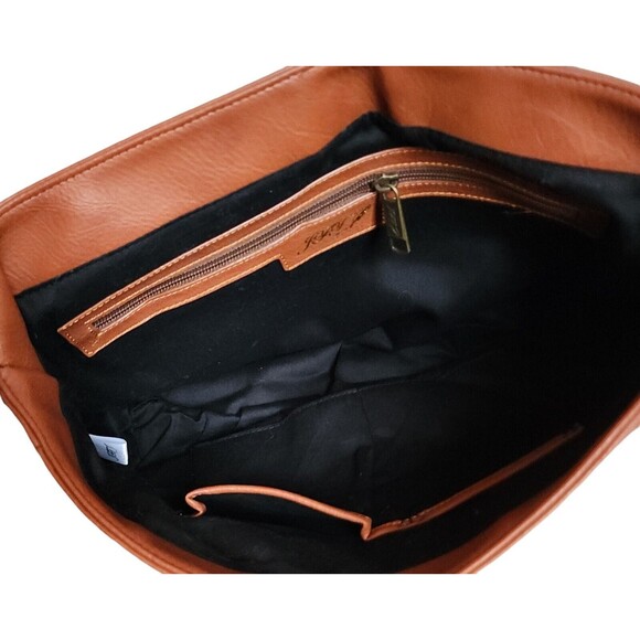 Office Briefcase Laptop Vegan Leather Executive Formal For 14" Laptop & MacBook - Picture 9 of 14